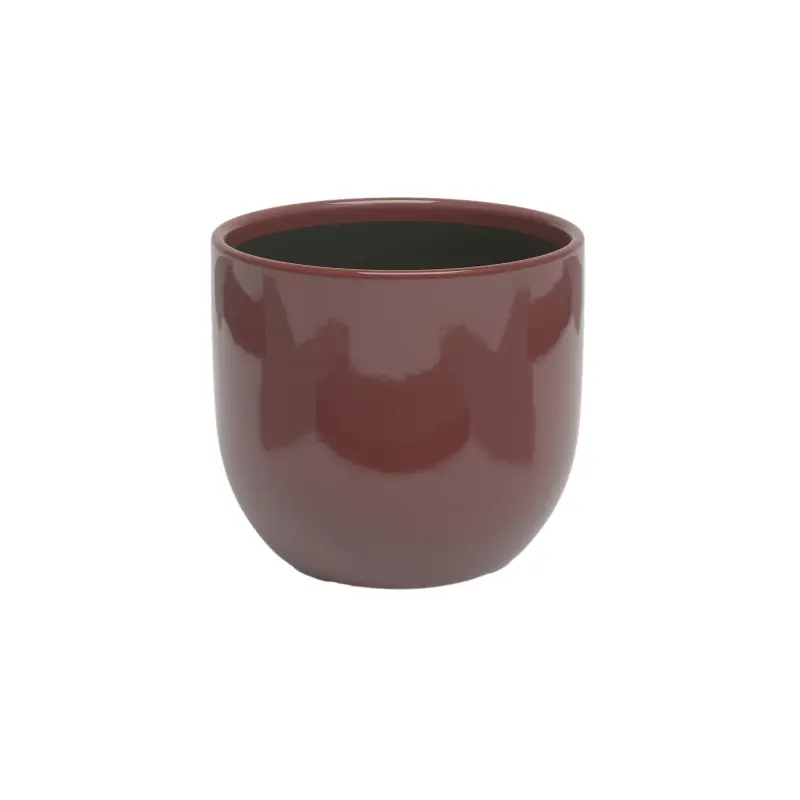 Cache-Pot Artevasi Arcadia 20 cm Rouge Foncé – Élégance pour vos Plantes d‘Intérieur Quantité Limitée