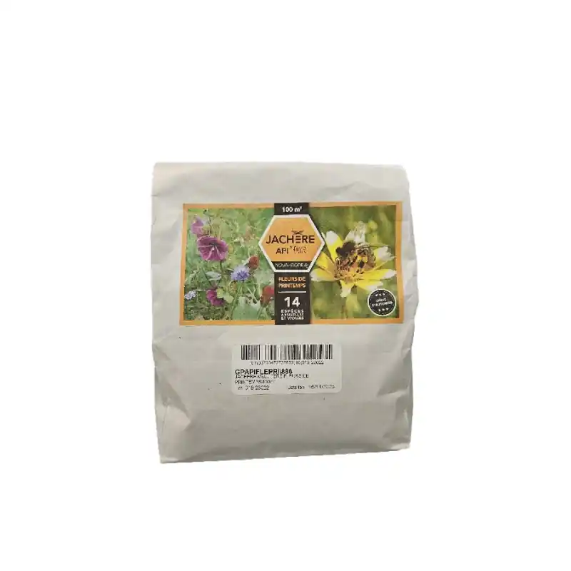 Jachère Mellifère Printemps 100m² – Plantez pour attirer les pollinisateurs ! Achetez Aujourd&rsquo;hui