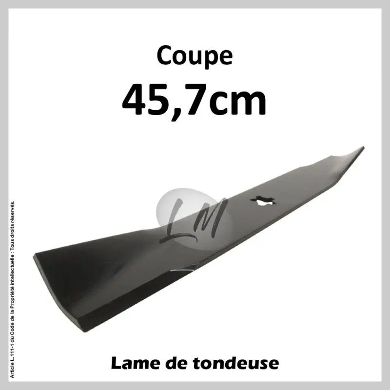 Acheter En Ligne Lame tondeuse Coupe 46 cm AYP