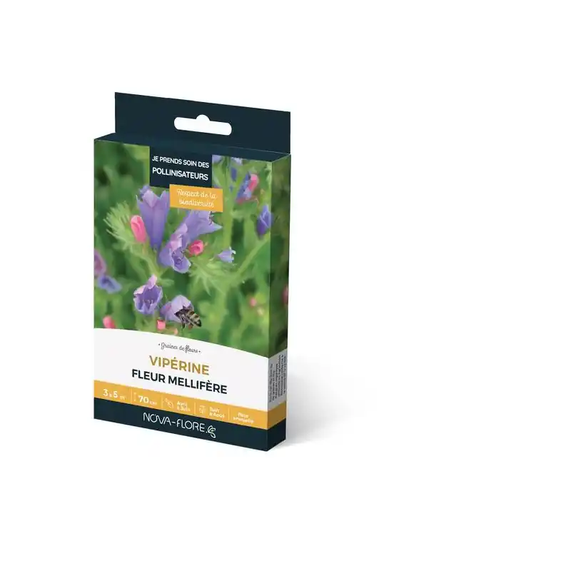 Nouvel Arrivage VIPERINE 3M2 -graines Idéal en jachère