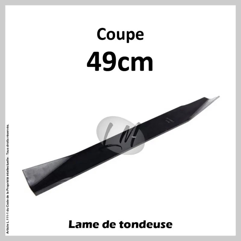 Vente Flash Lame tondeuse Coupe 49 cm AYP