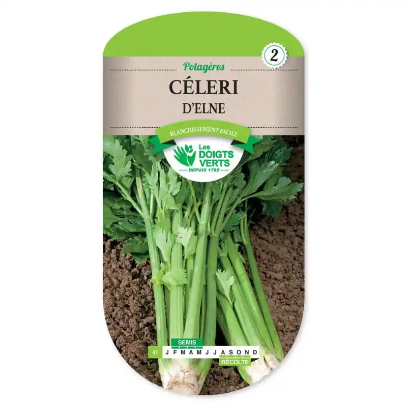 Celeri d‘elne – sachet de graines 2g – les doigts verts Commander Maintenant