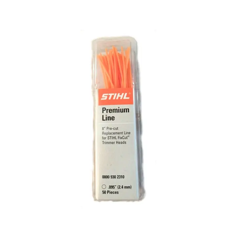 50 brins de fil rond 2.4 mm débroussailleuse Stihl Meilleur Choix