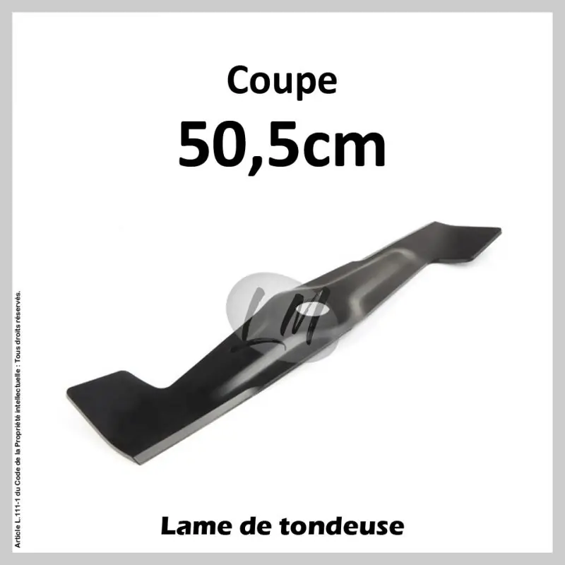 Bon Marché Lame tondeuse Coupe 50,5 cm SABO