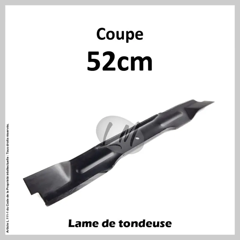Usine Directe Lame tondeuse Coupe 52 cm ARIENS