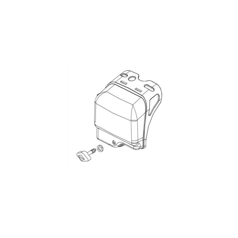 Capot de filtre à air taille-haies Shindaiwa AH242S, AHS242 Prix Promo