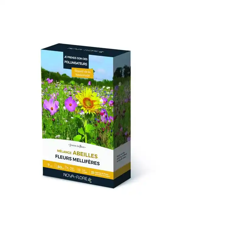 Populaire Mélange Spécial Abeilles 7m² – Idéal pour Pollinisateurs