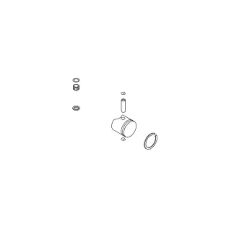 Piston complet taille-haies Echo HC341ES, HC40ES – P021014590 Prix Cassé