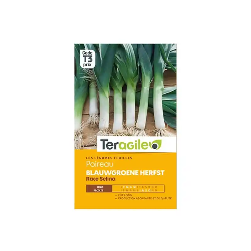 Super Prix /POIREAU BLAUWGROENE HERFST RAC 3g