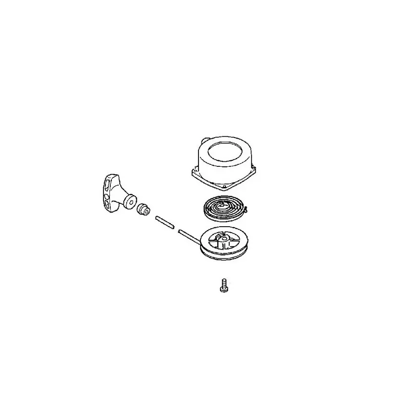 Nouvelle Collection Lanceur taille-haies Echo HC1000, SHC2400, HCA2400, HCA2410, HCA2500