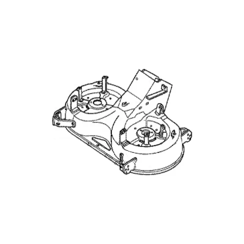 Carter de coupe 122 cm autoportée Honda HF2622 – 76110VK1E11 Quantité Limitée