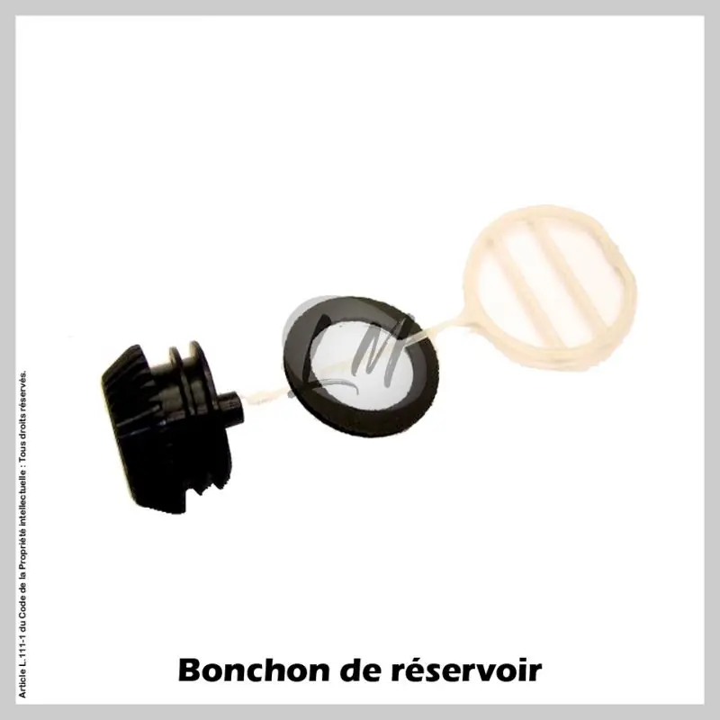 Super Prix Bouchon de réservoir essence pour Stihl 1117-350-0500
