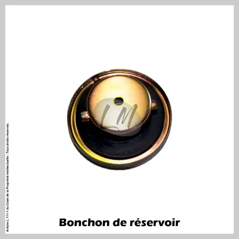 Bouchon essence métallique pour Honda 17620-ZE2-W00 Prix Cassé