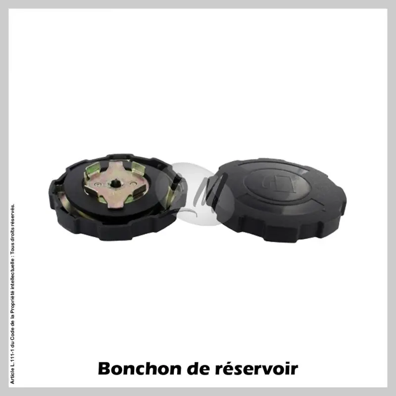 Bouchon essence plastique pour Honda 17620-ZH7-013, 17620-ZH7-023 Usine Directe