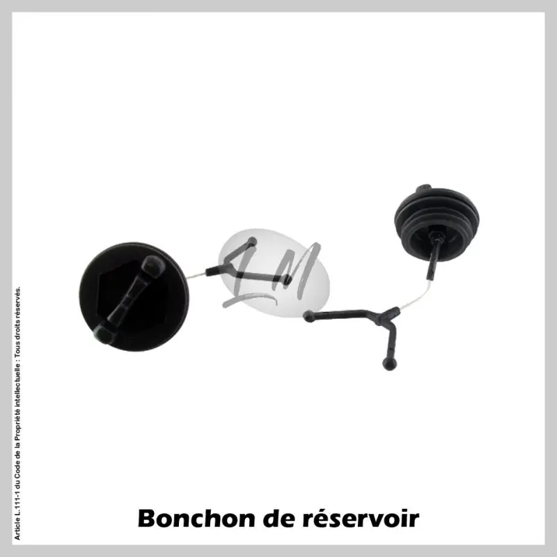 Affaire À Saisir Bouchon essence pour Husqvarna 501 81 96 01