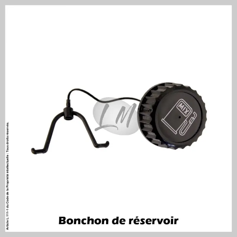 Bouchon essence pour Stihl 4114-350-0504, 4114-350-0502 Prix Choc