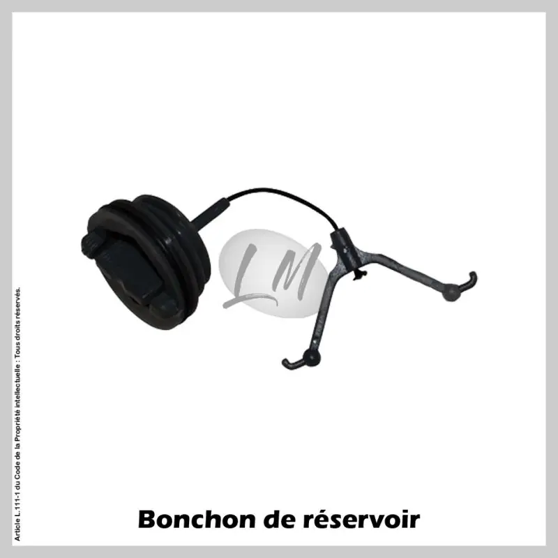 Top Vente Bouchon réservoir carburant Husqvarna 5372152-02