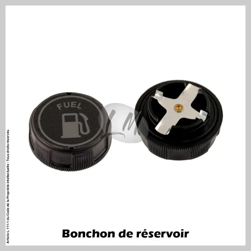 Bouchon réservoir pour Briggs & Stratton 494559 Must-Have