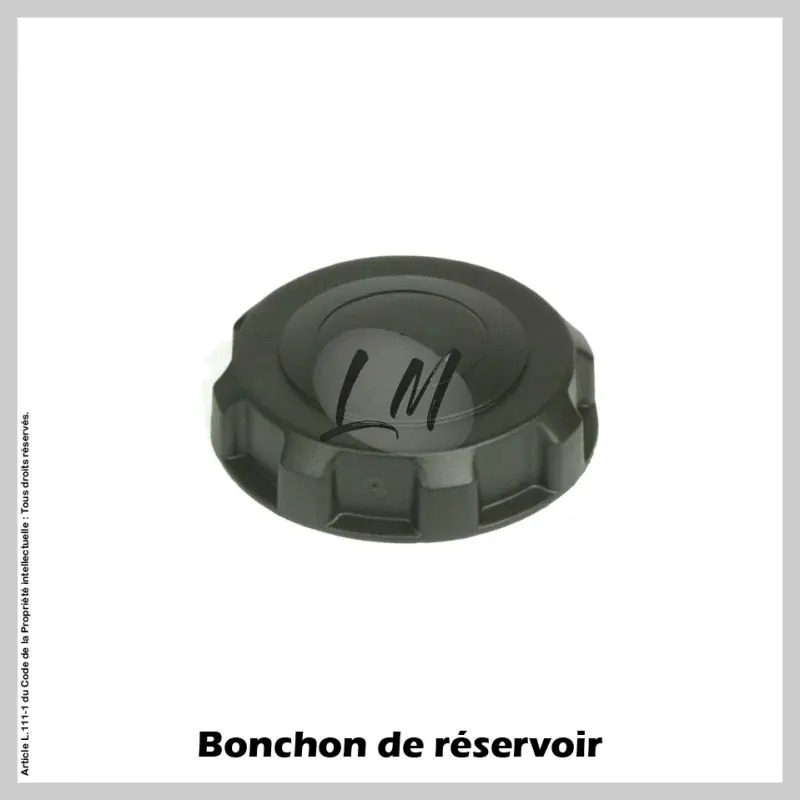 Certifié Bouchon essence pour John Deere RE64733