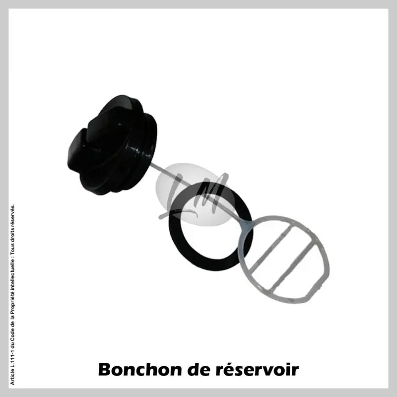 Bouchon huile pour Husqvarna 61, 162, 234, 238, 266 Meilleur Choix