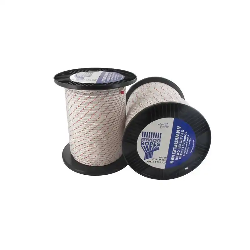 Bobine universelle corde lanceur moteur 6mm Prix Réduit