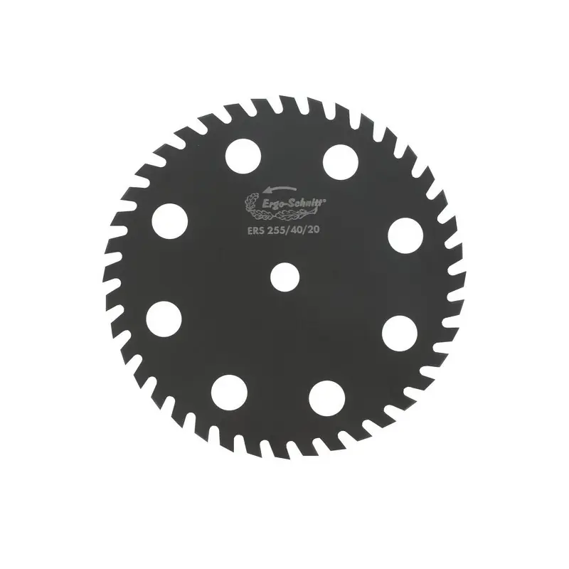 Disque – lame débroussailleuse 255 mm 40 dents Acheter En Ligne