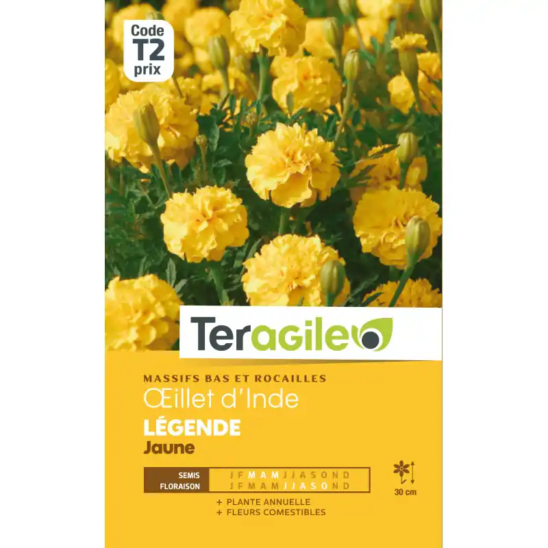 OEillet dinde legende jaune 1,00 g Prix Choc