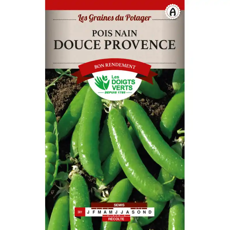 Must-Have /Pois Nain Douce Provence 220g -graines