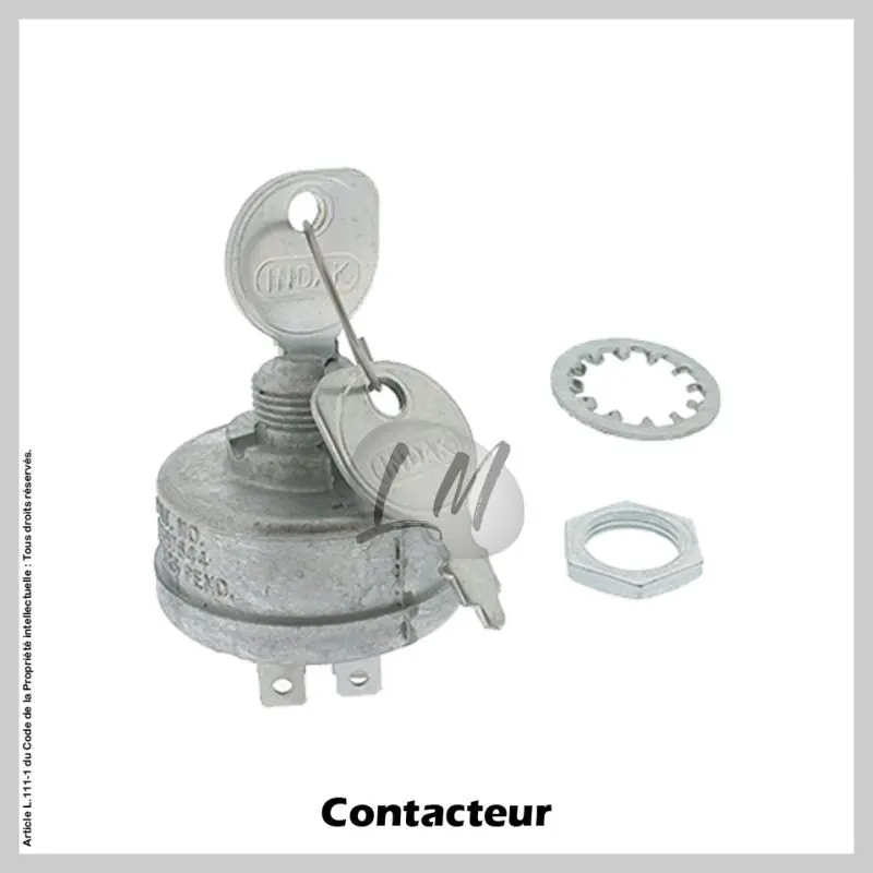 Acheter Direct Contacteur GRAVELY – 19223