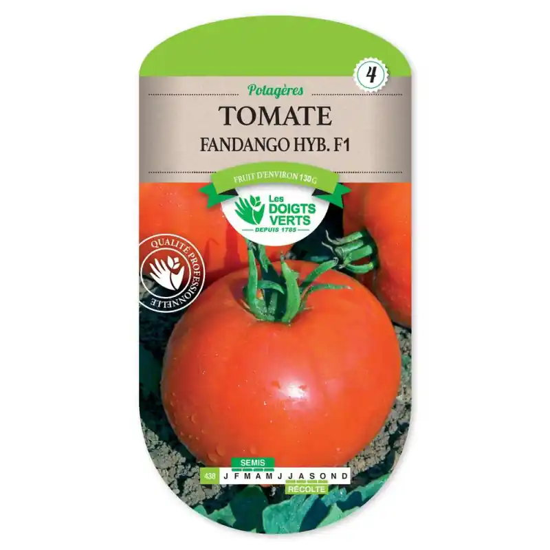 Affaire À Saisir Tomate fandango hybride f1 – graines 0,1g – les doigts verts