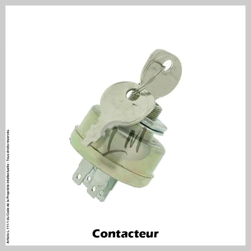 Acheter Direct Contacteur RANSOMES – 48032