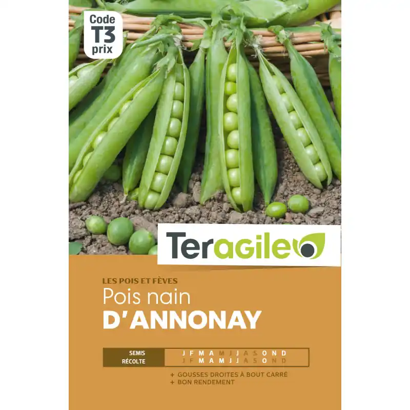 Vente Flash Pois nn ecos, dannonay 220g t3 teragile