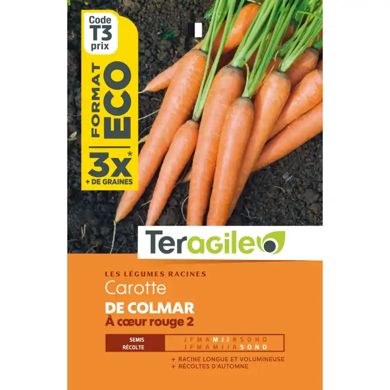 Soldes Carotte de colmar a coeur rouge 2 18,00 g