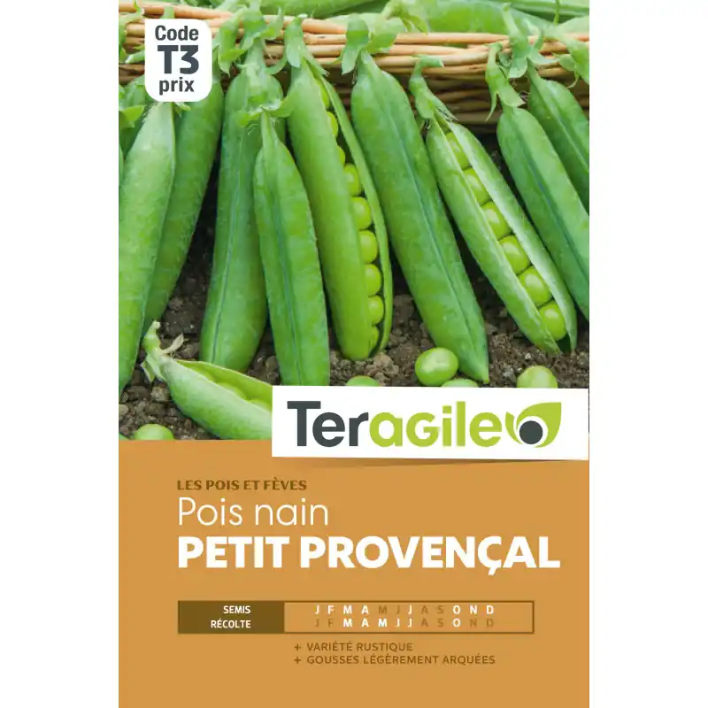 Pois nn ecos, petit provenc, 220g t3 ter Dernier Modèle