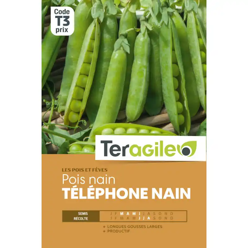 Nouveauté Pois nn ecos, telephone 220g t3 teragile