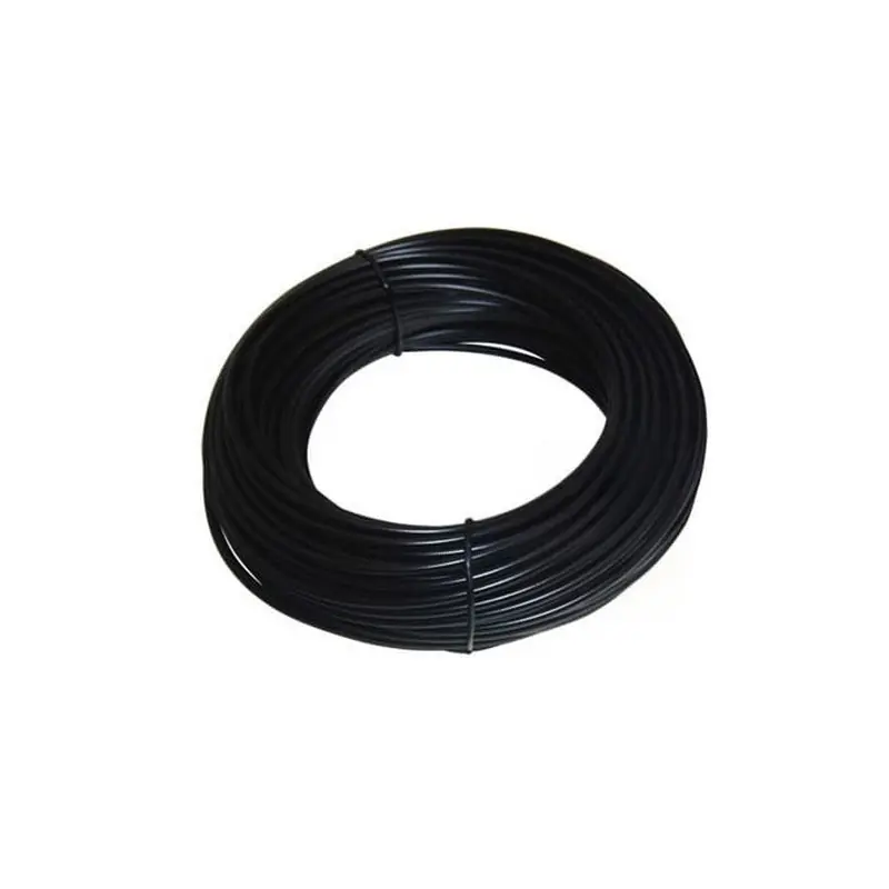 Gaine plastifiée noir pour cable de commande Offre Exclusive