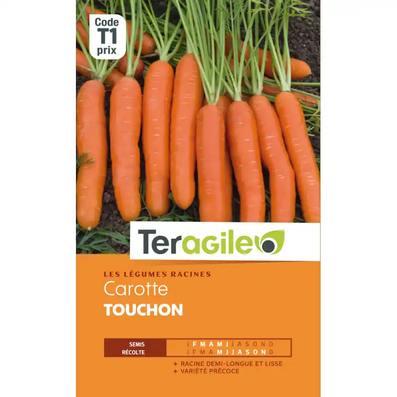 Nouveauté Carotte touchon 6,00 g