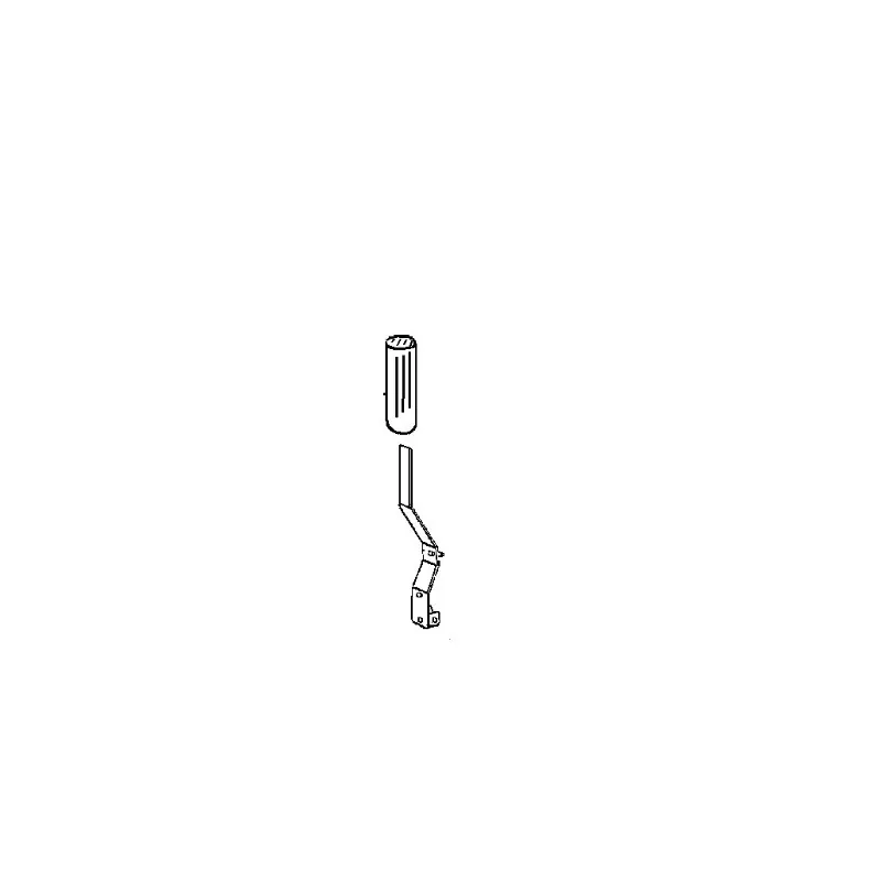 Levier de réglage hauteur de coupe tondeuse Oleo-Mac, Staub – 66070439A Super Prix