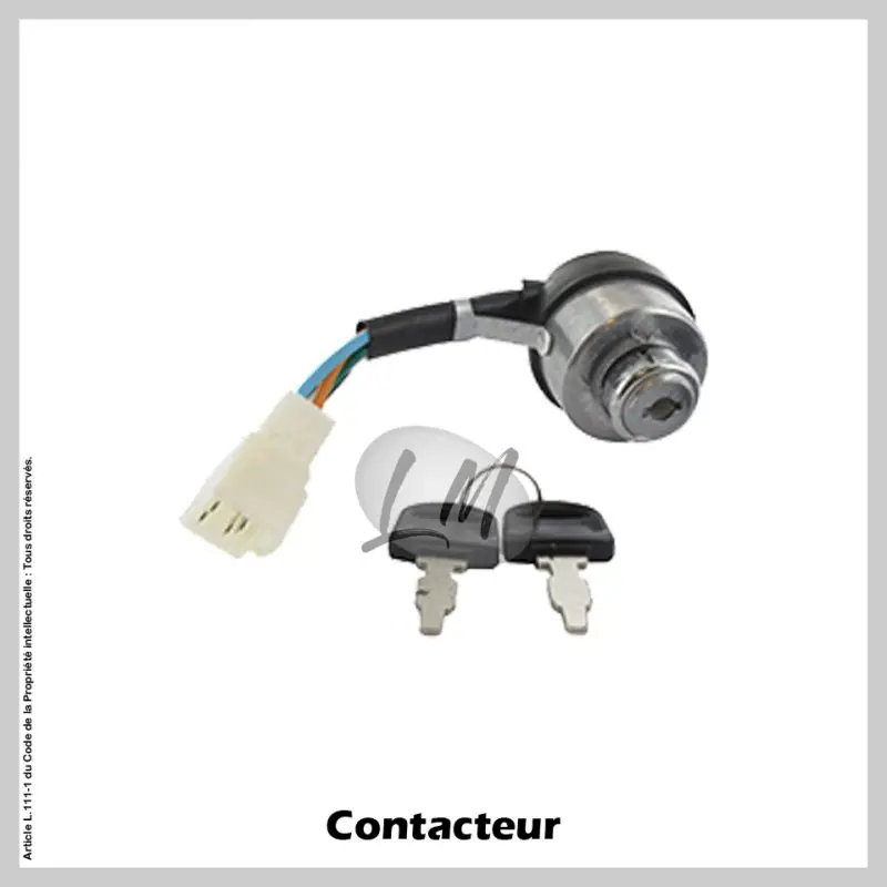 Commander Maintenant Contacteur LONCIN – 271810003-0001