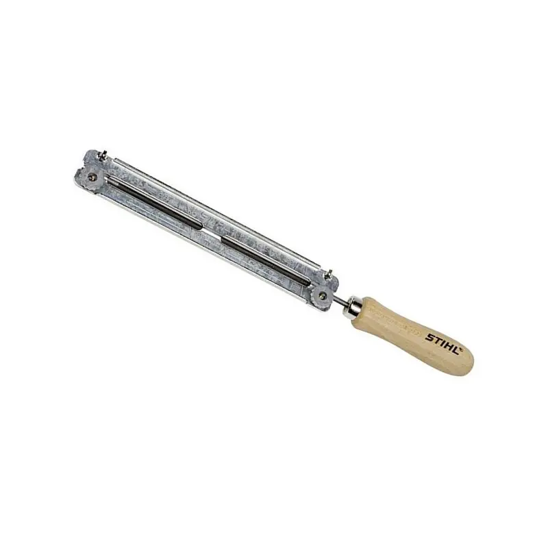 Manche + lime affutage chaine tronçonneuse Stihl 5.2 mm Quantité Limitée