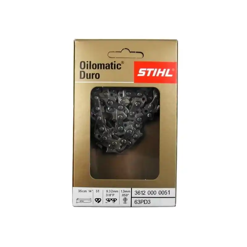 Expédié Aujourd&rsquo;hui Chaine tronçonneuse Stihl Carbure 3/8LP 1.3mm 51 dents