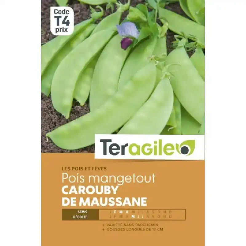 Pois nn mgt carouby maussane 200g t4 ter Usine Directe