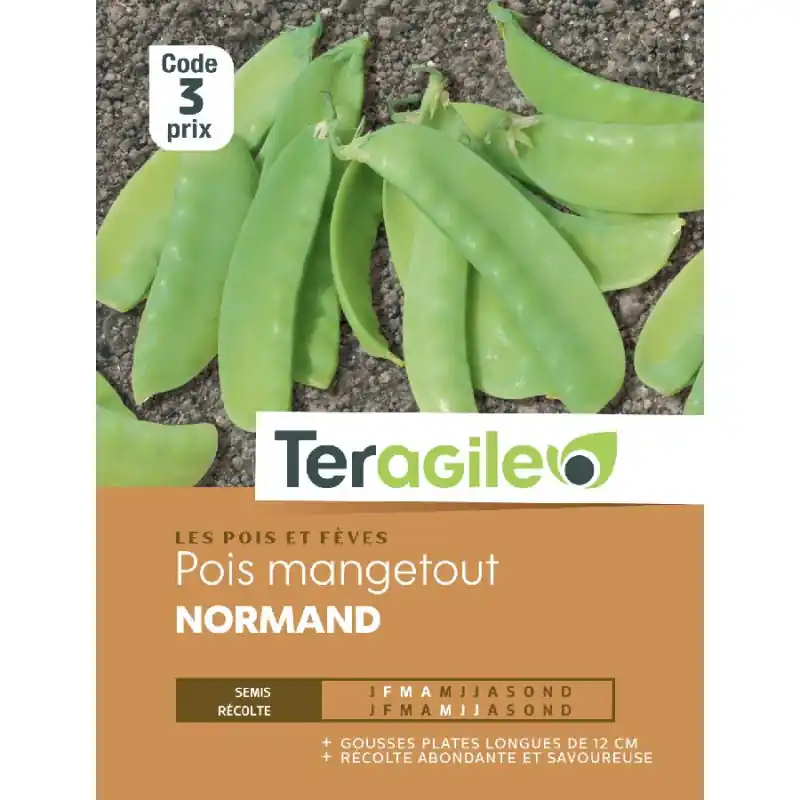 Pois nn mgt normand 200g t4 teragile Vente Flash