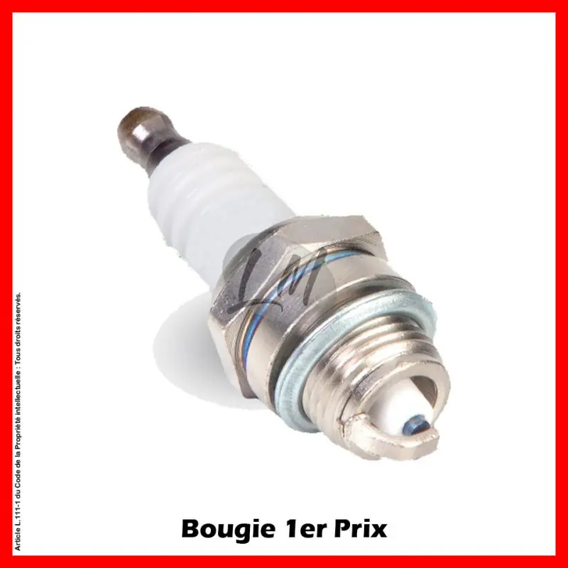 Bougie 1er Prix type BPMR7A, WSR6F, WS8F, WSR5F, CJ8Y, RCJ7Y, RCJ6Y Remise