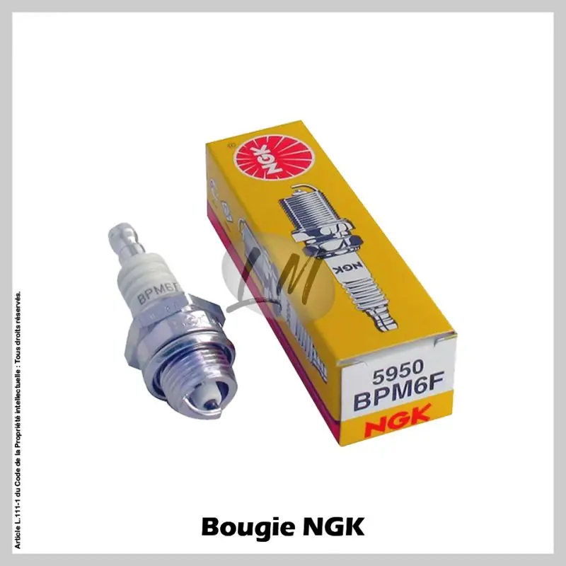 Bougie NGK BPM6F Prix Promo