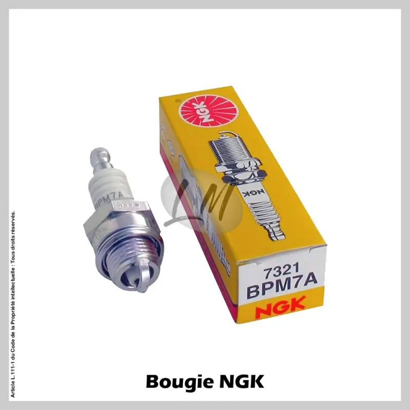Haute Qualité Bougie NGK BPM7A