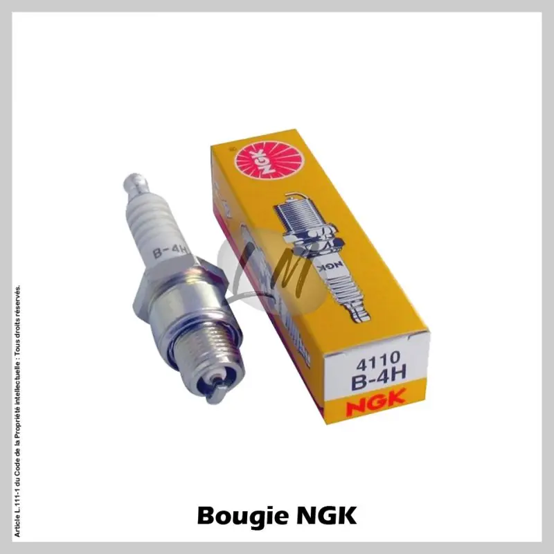 Soldes Bougie NGK B4H