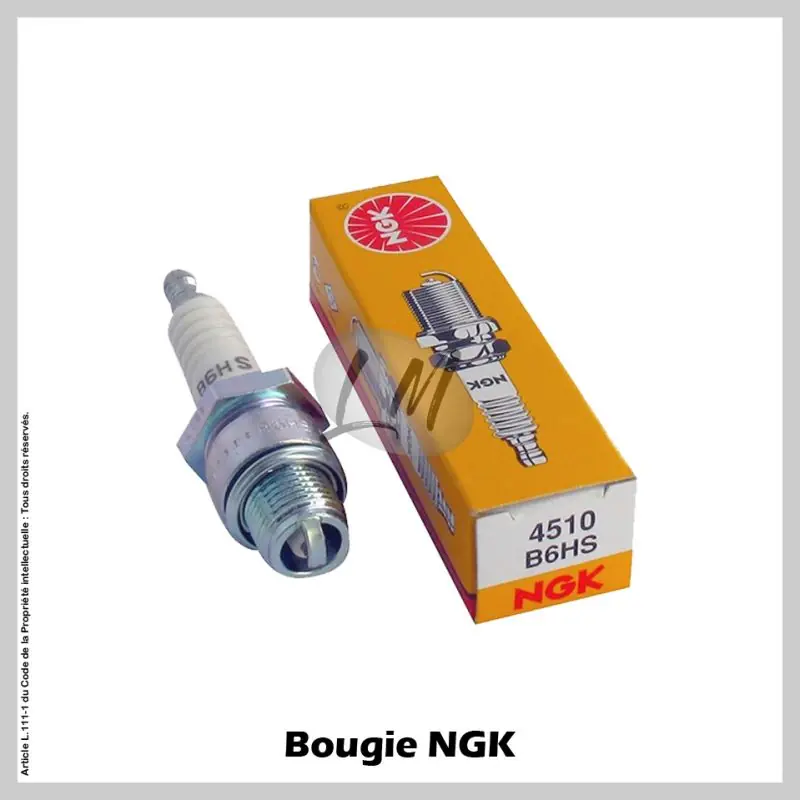 Top Vente Bougie NGK B6HS