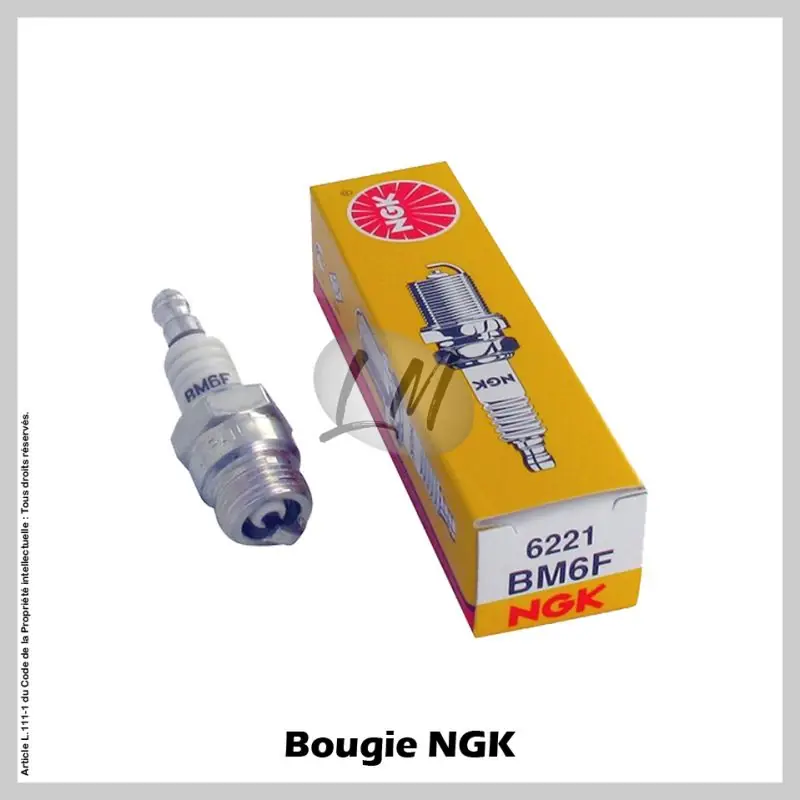Paiement Sécurisé Bougie NGK BM6F
