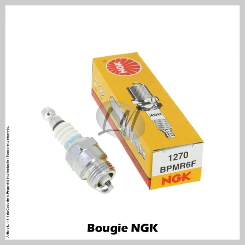Dernier Modèle Bougie NGK BPMR6F